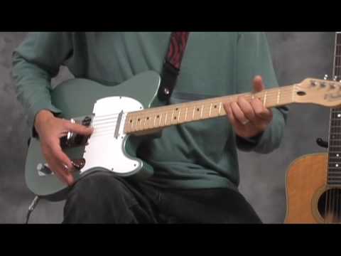 Fender Telecaster review screen 1