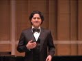 My favorite Countertenor -- Jose Alvarez -- singing Lucidissima Face from La Calisto at Merkin Hall, New York, NY 2009. His website is www.jose-alvarez.com.
