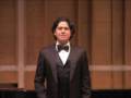 Jose Alvarez Countertenor - Lucidissima Face