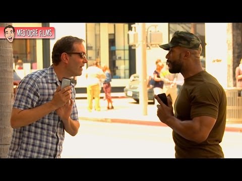 CELL PHONE CRASHING in BEVERLY HILLS!