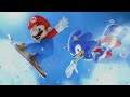 Completely owned by SEGA this trailer is. In an alternate reality than to our corrupted King Arthur and Knights of the Round table, Sonic and Mario decided they were best pals and decided to go to the Olympics again. Except this time, to the much cooler (hehe, get it?) Winter Olympics with snowboarding and figure skating and the likes. At the rate these little mascots are meeting up I may have to actually dedicate a channel to them, but for now I'll just use this account. (though the moment ...