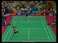 part 4 of 9.lin dan vs. peter gade in the men's singles final of the 2004 thomas cup.