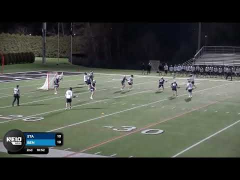 Men's Lacrosse vs. Saint Anselm Highlights thumbnail