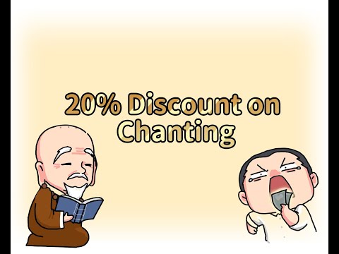 20% Discount on Chanting