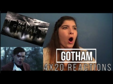 Gotham 4x20 "That Old Corpse" Reactions