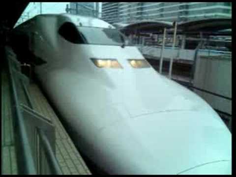 JR東海新幹線　三兄弟