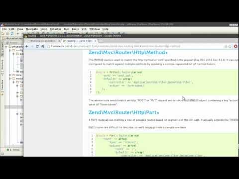 how to learn zend framework 2