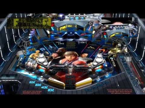 star wars pinball