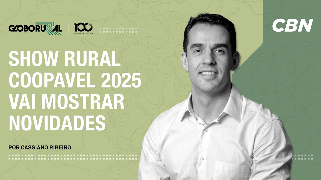 Show Rural mostra a diversificação de culturas no Paraná | CBN Agro