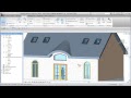 CADclip - Part 2 - REVIT Architecture 2010 Sloping Eyebrow Dormer
