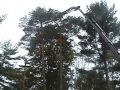 Crane Removal Near Wires