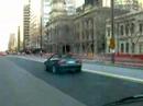 The new tram lines down King William Road