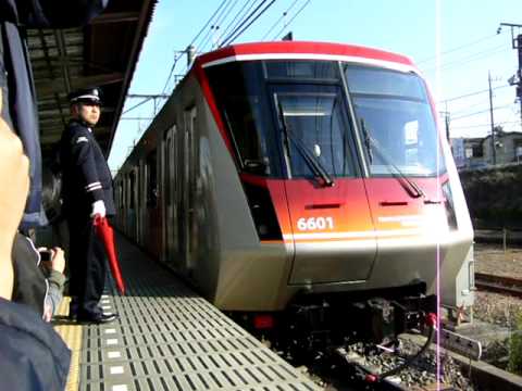 東急デヤ7200系+6000系6101F（入換）　長津田