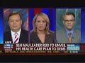 Ron Bonjean interviewed on Health Care Refrom, (Fox news, 10-27-09)