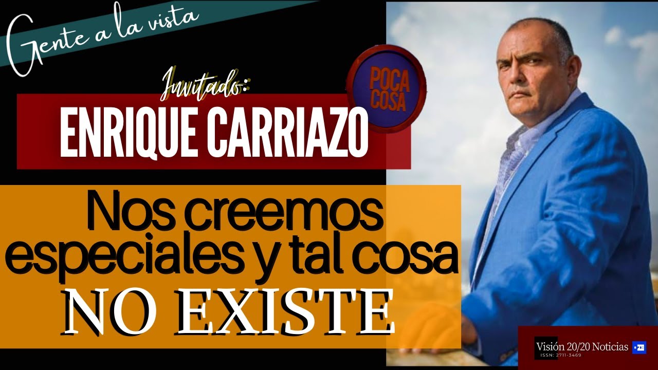 Entrevista a Enrique Carriazo