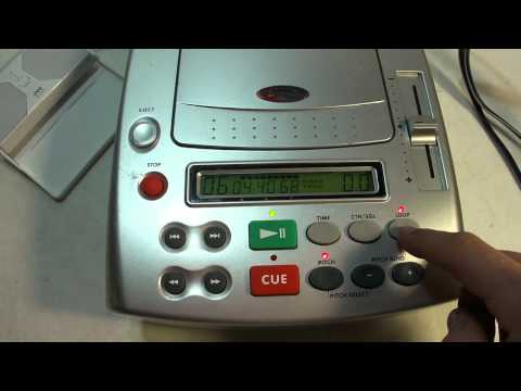 how to make a dj cd player