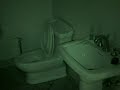 REAL GHOST FILMED IN BATHROOM REAL GHOST FILMED IN BATHROOM
