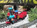 accucraft casey jr  on the sbsrr