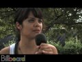 Lollapalooza Video: Bat For Lashes Interview