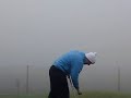 raunds boyz ,sean trying to tee off