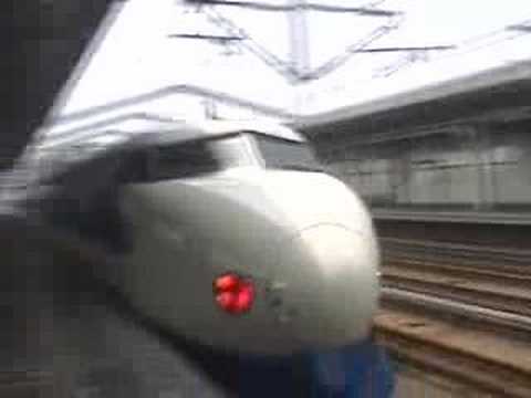 原色0系新幹線2008.5.22新山口駅にてその2