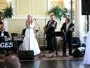 Michelle Singing at Her Wedding in Stow Michelle Singing at Her Wedding in Stow