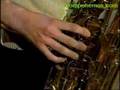 Digitacion para tocar el Saxofon