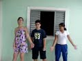 Carolina S  Guilherme, Amanda, Kelly - Desnudos en Cancun. Colégio Estadual Coração de Jesus, Vitor Savio