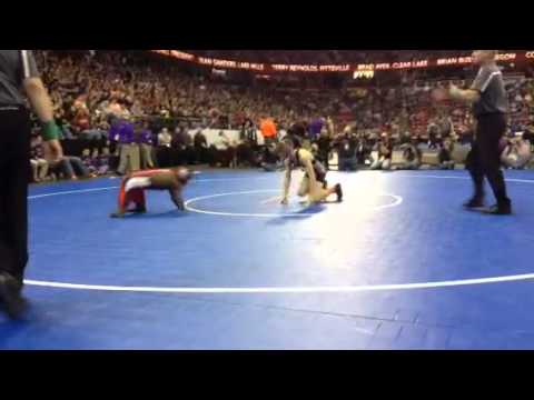 #Inspirational! High School Wrestler w/ NO Hands & Feet Kills It at State Meet!