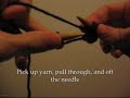Learn How to Knit Part 2