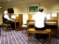 elliott adams (left) and tom brier play 