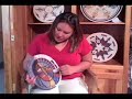 Navajo Changing Woman Basket by 18 Year Old Weaver Navajo Changing Woman Basket by 18 Year Old Weaver