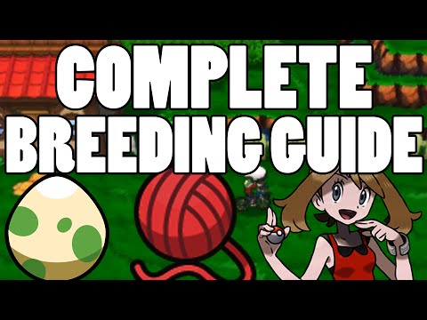 how to breed pokemon