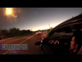 Automobilio skrydis nuo skardžio (filmavo pats vairuotojas)