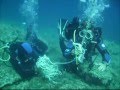 RECOVERY OF ANCHER FROM -40m!!!