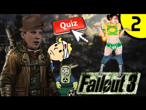 Fallout 3 Playthrough Deel 2 - QUIZ! (met rare vragen)