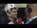 Brian Gionta, Zach Parise interviews with Pierre McGuire