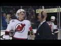 Brian Gionta, Zach Parise interviews with Pierre McGuire