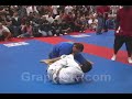 kron gracie vs felip of cleber luciano's match skills in the absolute division 2008 us gracie nationals.