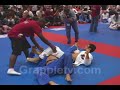 kron gracie vs felip of cleber luciano's match skills in the absolute division 2008 us gracie nationals.