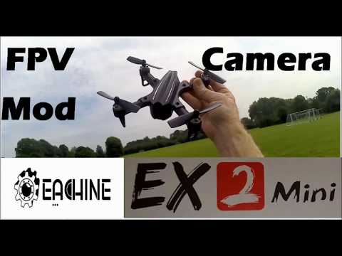 Eachine EX2mini FPV Camera Mod