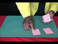 learn magic card trick