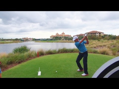 GOLF SWING 2012 – MIKE WEIR DRIVER – DOWN THE LINE & SLOW MOTION (CLOSE UP) – HQ 1080p HD