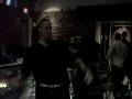 Billy Boy Ludicke Flair bartending at TAVERNA EROS