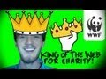 KING OF THE WEB FOR CHARITY - Fridays With PewDiePie (Episode 14)