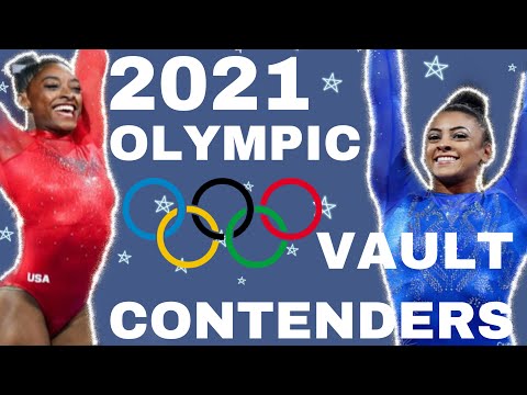 2021 Tokyo Olympics: Vault Contenders | Artistic Gymnastics | WAG