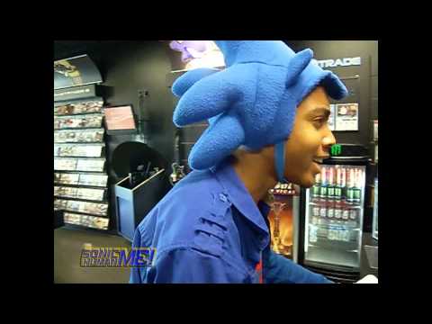 sonic as a human