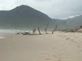 estragos na praia de navegantes :C