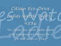 Eco-Drive Ladies Deal - Citizen TW91-9536 at JomaDeals.com
