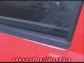 abrir coche llave pelota tenis